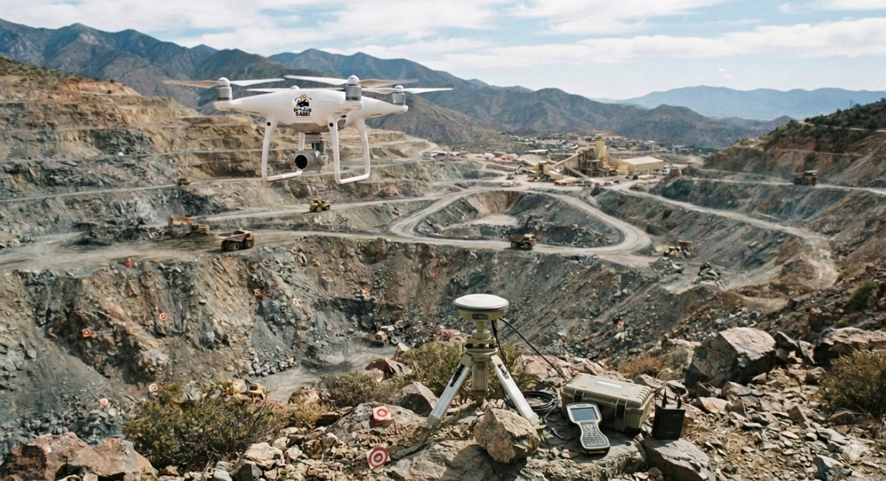 drone survey processing practice - Image 1